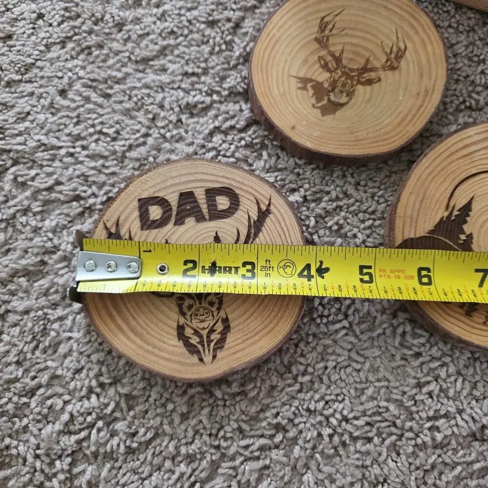 Vintage Wooden 